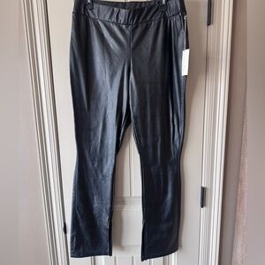 A New Day Target Black Faux Leather Pants XL